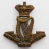 Victorian Royal Irish Regiment Cap Badge