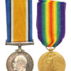 WW1 British War & Victory Medal Pair - Pte. S. Butler, Loyal North Lancashire Regiment