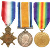 WW1 1914-15 Star Medal Trio - Dvr. E. Williams, Royal Field Artillery