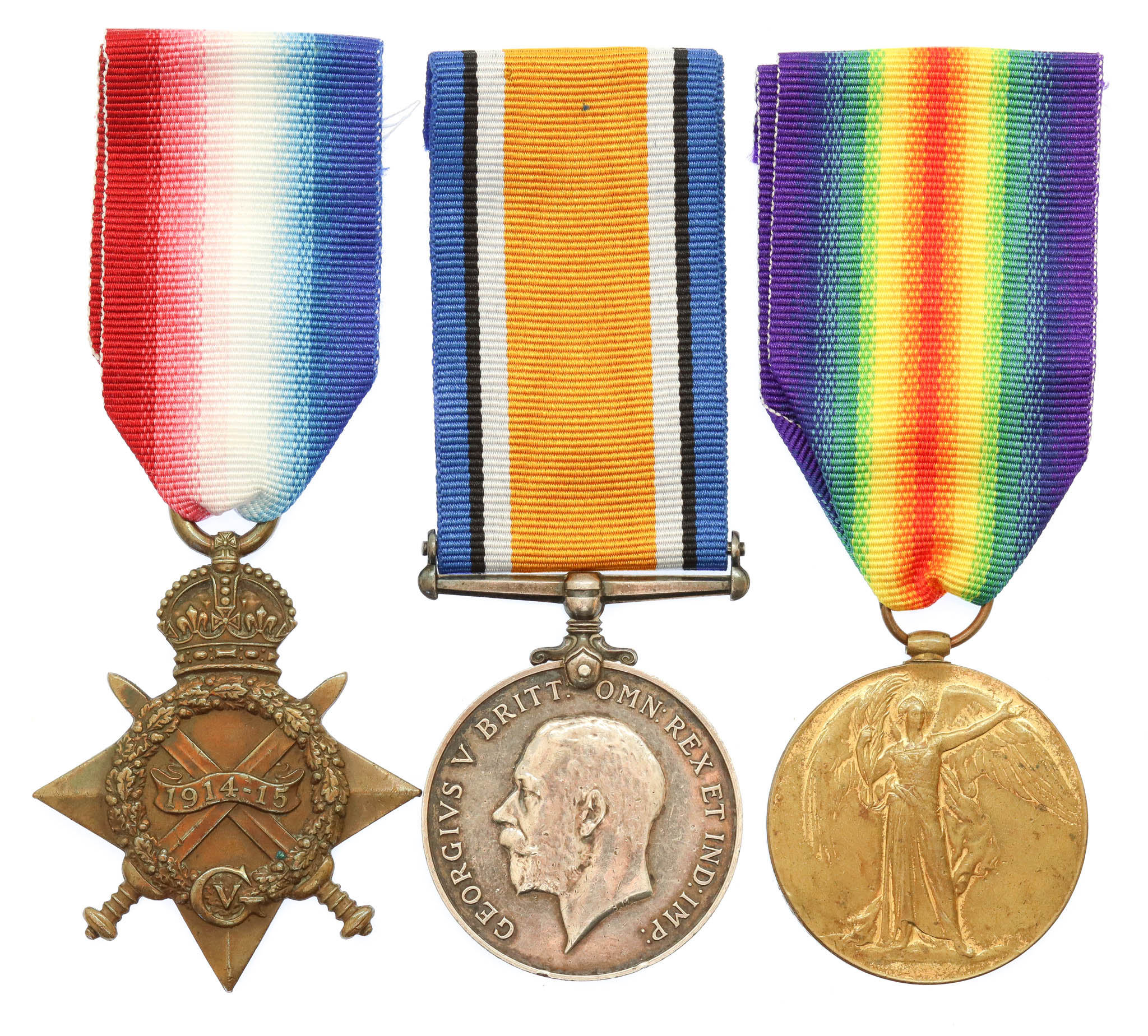 WW1 1914-15 Star Medal Trio - Dvr. E. Williams, Royal Field Artillery