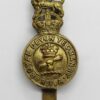 Royal Devon Yeomanry R.F.A. Cap Badge - King's Crown