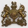 Boer War Royal Home Counties Reserve Regiment Cap Badge