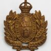 Scarce 18th Hussars (Princess of Wales's) Cap Badge (c.1904-05)