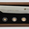 Royal Mint 2010 United Kingdom Gold Proof Sovereign Coin Set (Three Coin Collection)