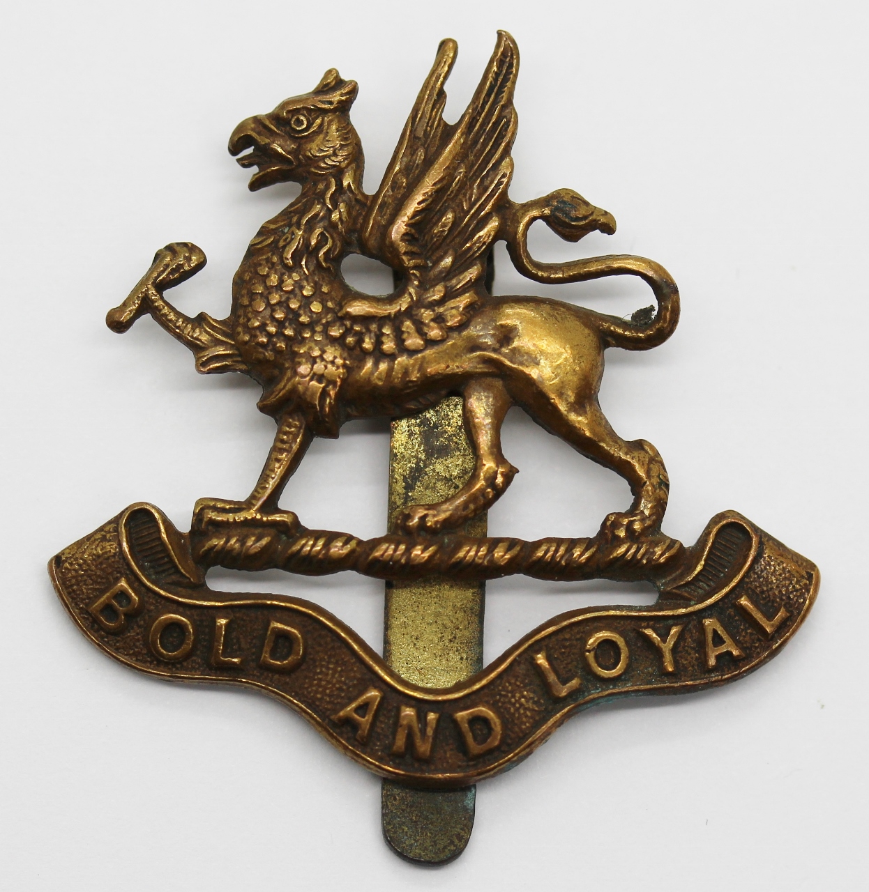 Scarce Wycliffe College Cadet Corps Cap Badge