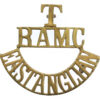 East Anglian Territorials, Royal Army Medical Corps (T/R.A.M.C./EAST ANGLIAN) Shoulder Title
