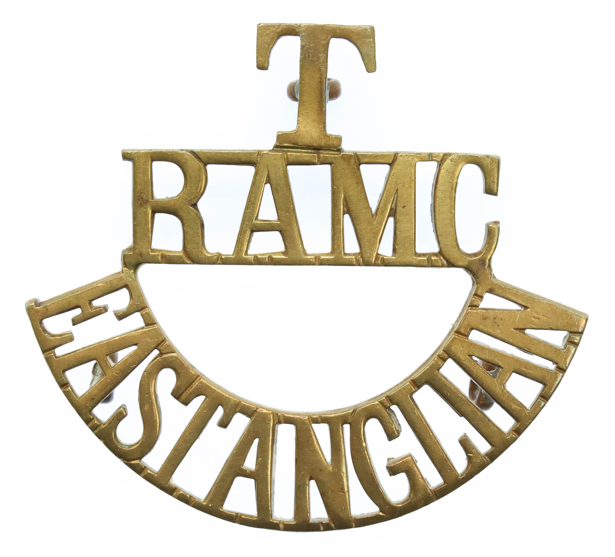 East Anglian Territorials, Royal Army Medical Corps (T/R.A.M.C./EAST ANGLIAN) Shoulder Title