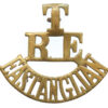 East Anglian Territorials, Royal Engineers (T/R.E./EAST ANGLIAN) Shoulder Title