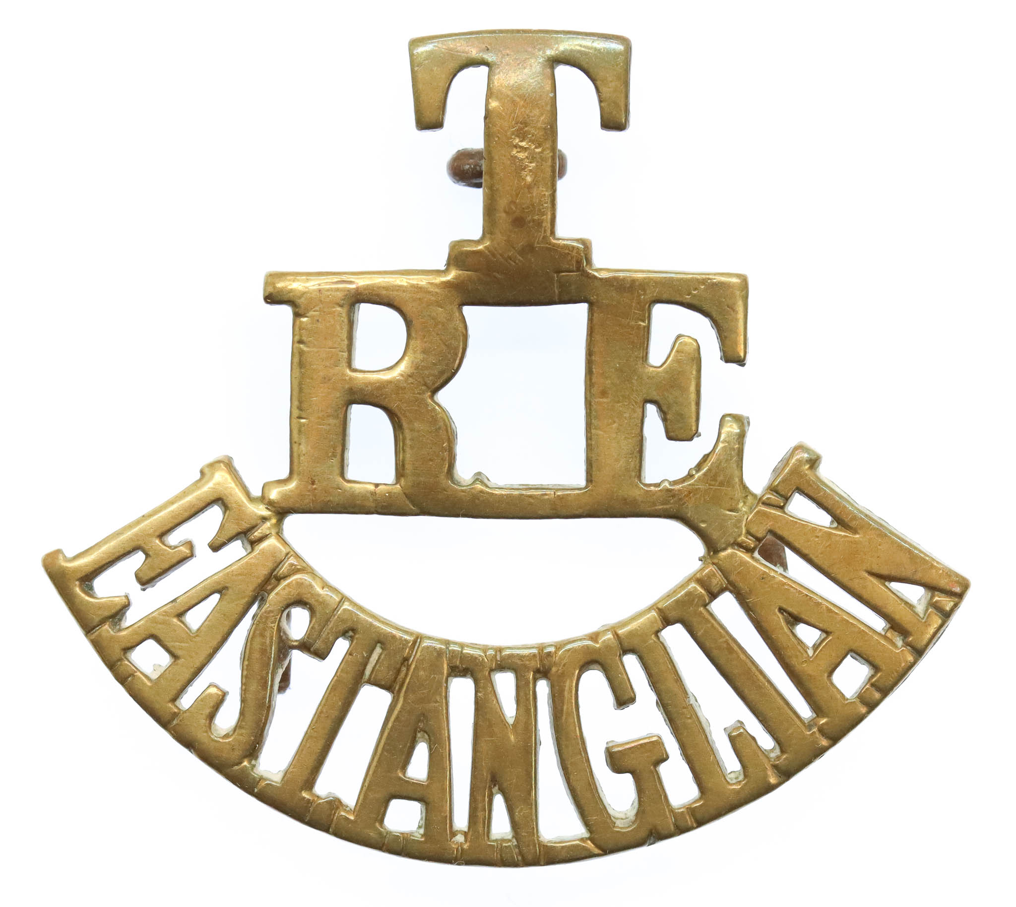 East Anglian Territorials, Royal Engineers (T/R.E./EAST ANGLIAN) Shoulder Title