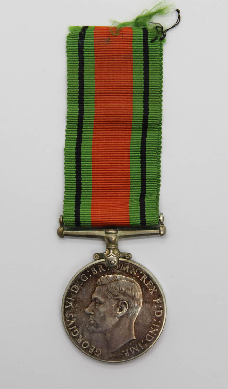 WW2 Canadian Issue Defence Medal (Silver)