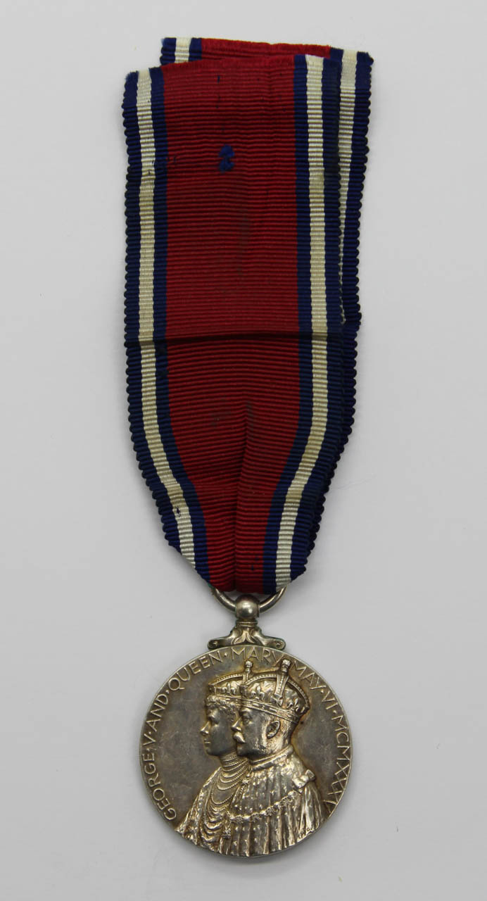 1935 George V Silver Jubilee Medal