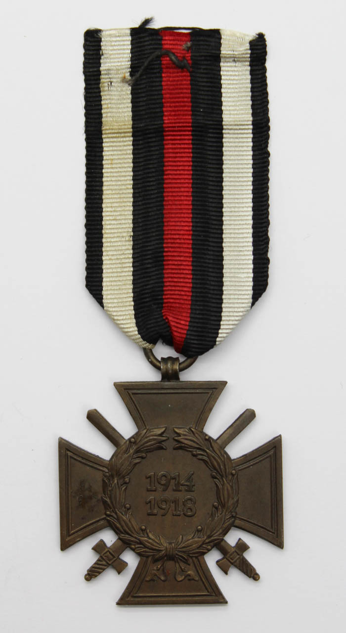German WW1 Honour Cross 1914-1918 with Swords