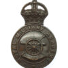 Royal Military Academy, Woolwich Officer Cadet Cap Badge - King's Crown