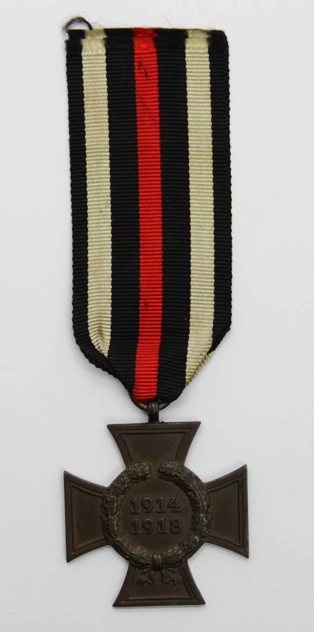 German WW1 Honour Cross 1914-1918 without Swords (Non-combatant)