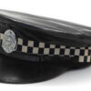 Scottish Police Peaked Cap with Rain Cover (Pre 1953)
