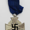 German WW2 Faithful Service Cross (25 Years)