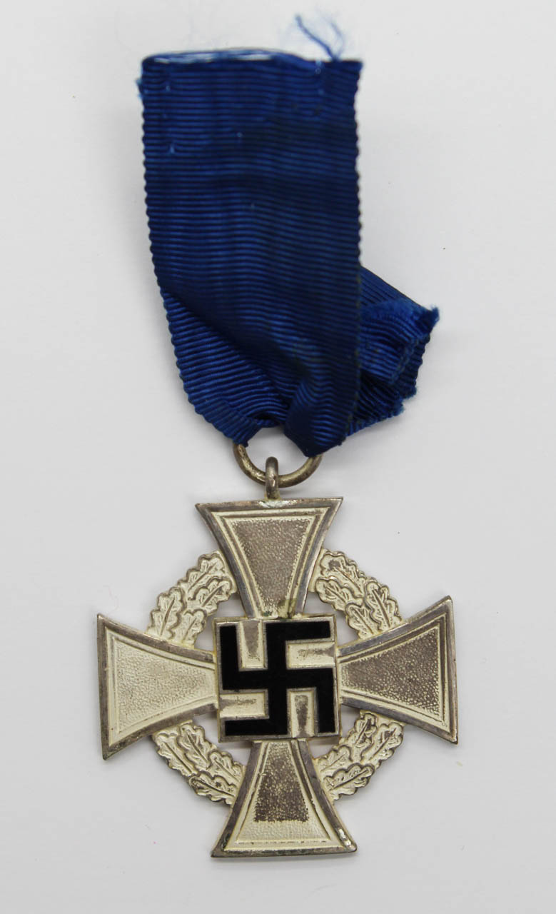 German WW2 Faithful Service Cross (25 Years)