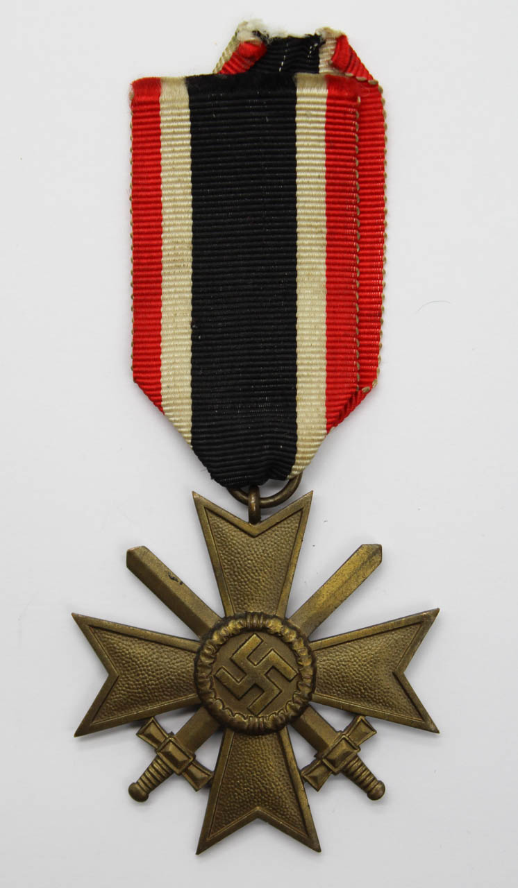 German WW2 War Merit Cross - 2nd Class (with Swords)