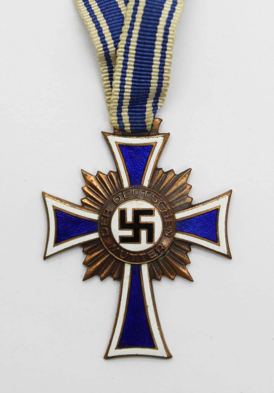 WW2 German Mother's Cross (Bronze)
