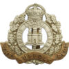 Suffolk Regiment Cap Badge - King's Crown