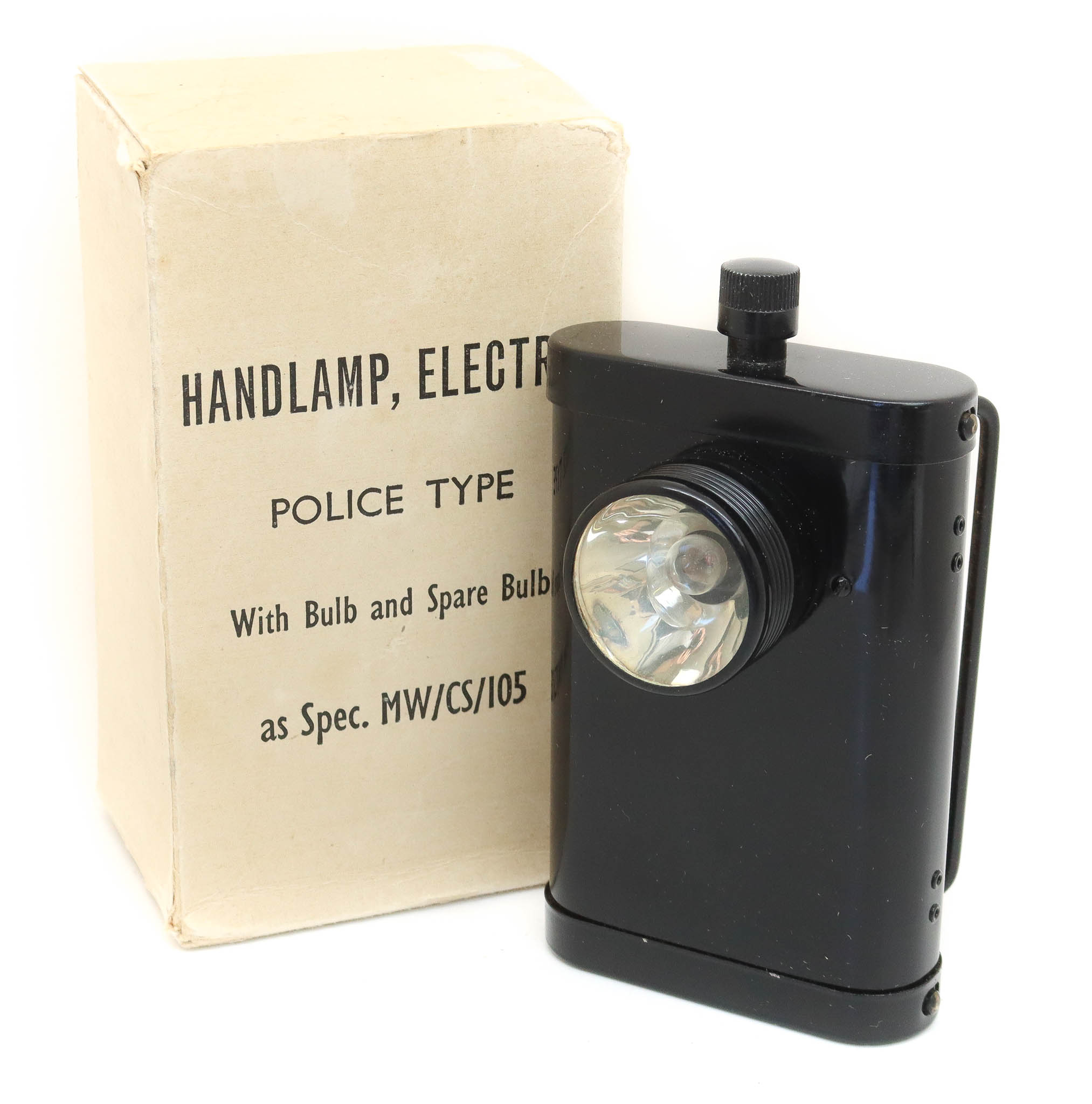 1950's Police Electric Hand Lamp in Box