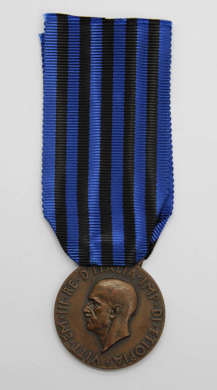 Italian Commemorative Medal for Operations in East Africa 1935-36 (Africa Orientale)