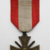 French Croix de Guerre for Exterior Operations (1939-45)