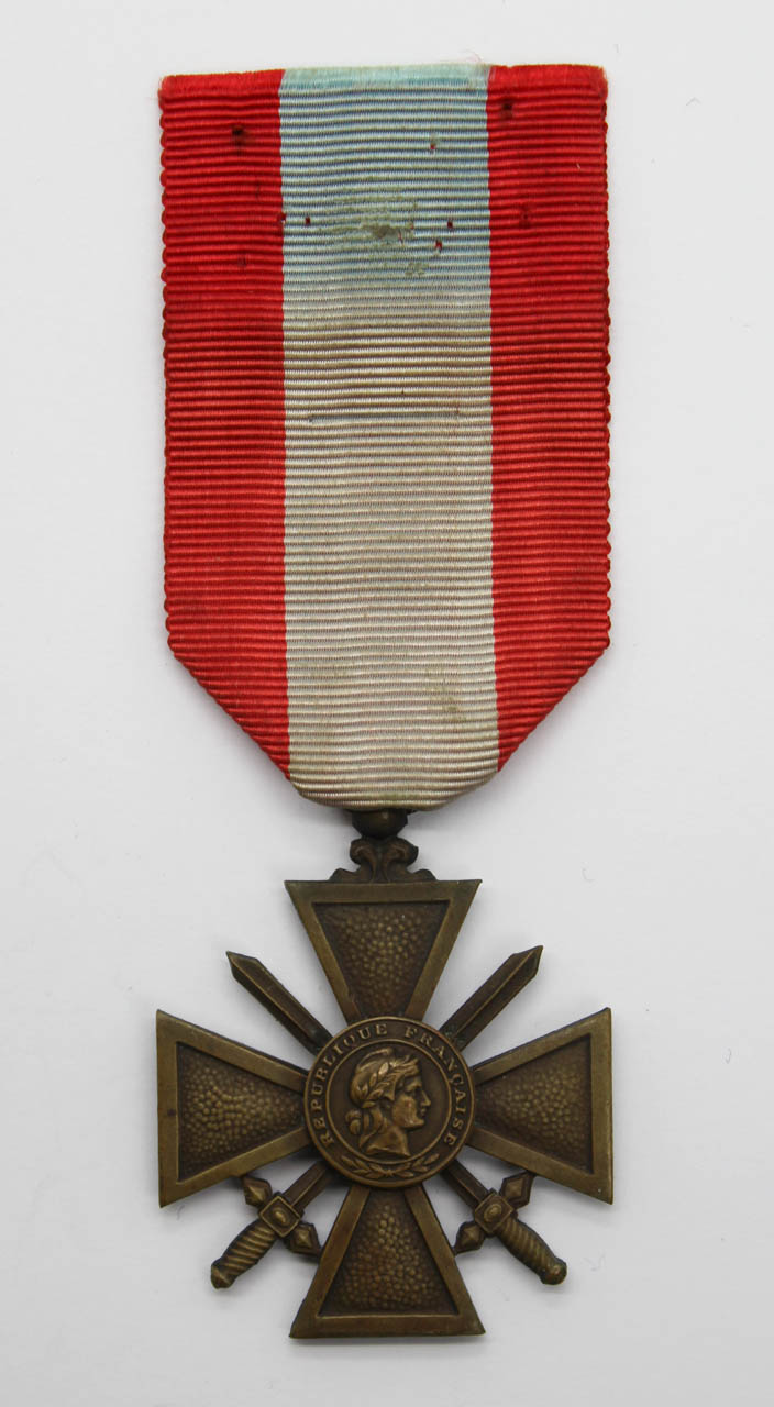 French Croix de Guerre for Exterior Operations (1939-45)
