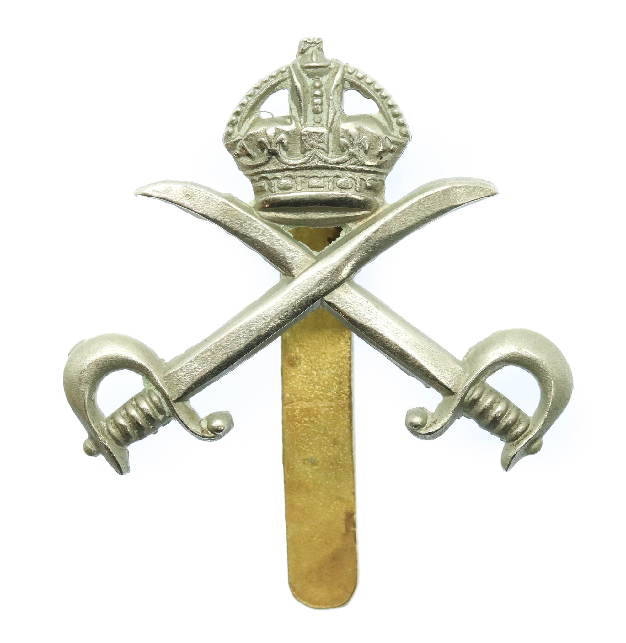 Army Physical Training Corps (A.P.T.C.) Cap Badge - King's Crown