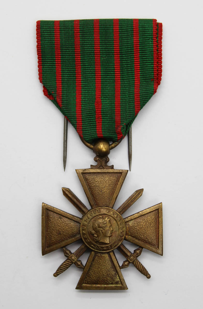 French WW1 Croix de Guerre 1914-1918