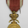 Belgium Order of the Crown Merit Medal - 1st Class
