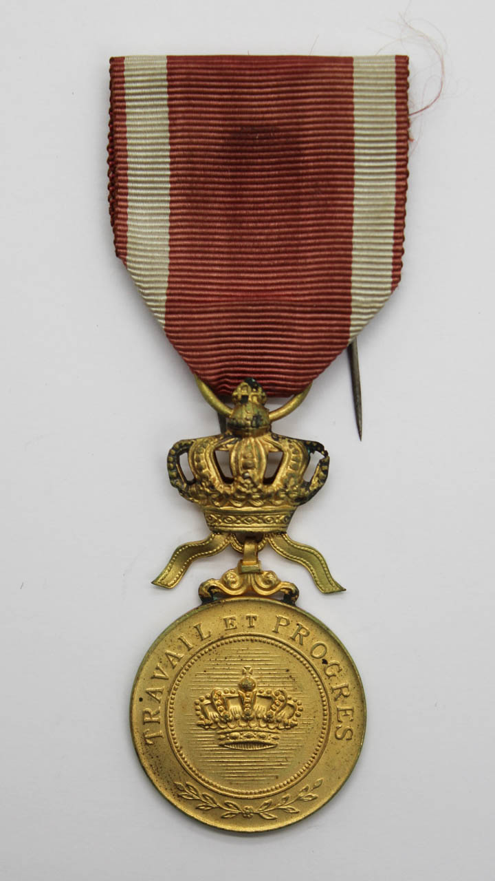 Belgium Order of the Crown Merit Medal - 1st Class