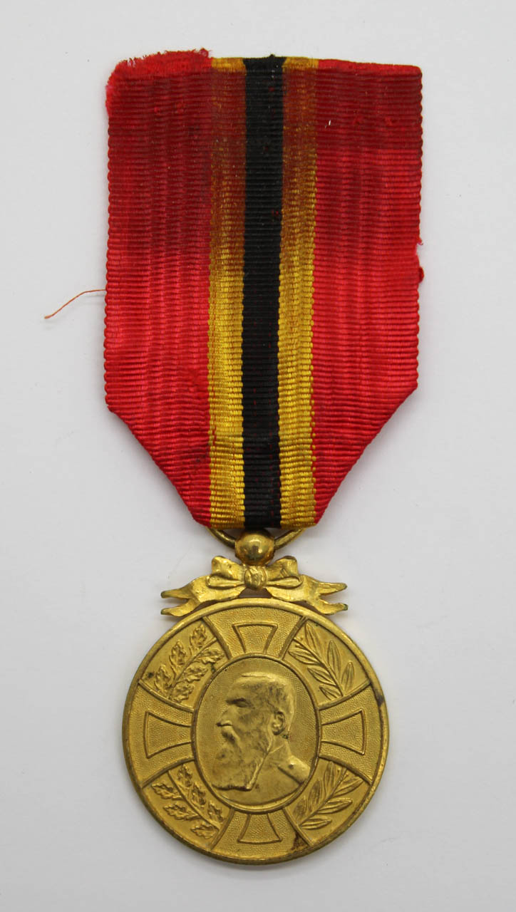 Belgium Commemorative Medal of the Reign of Leopold II 1865-1905