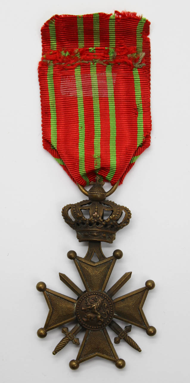 Belgium WW1 Croix de Guerre