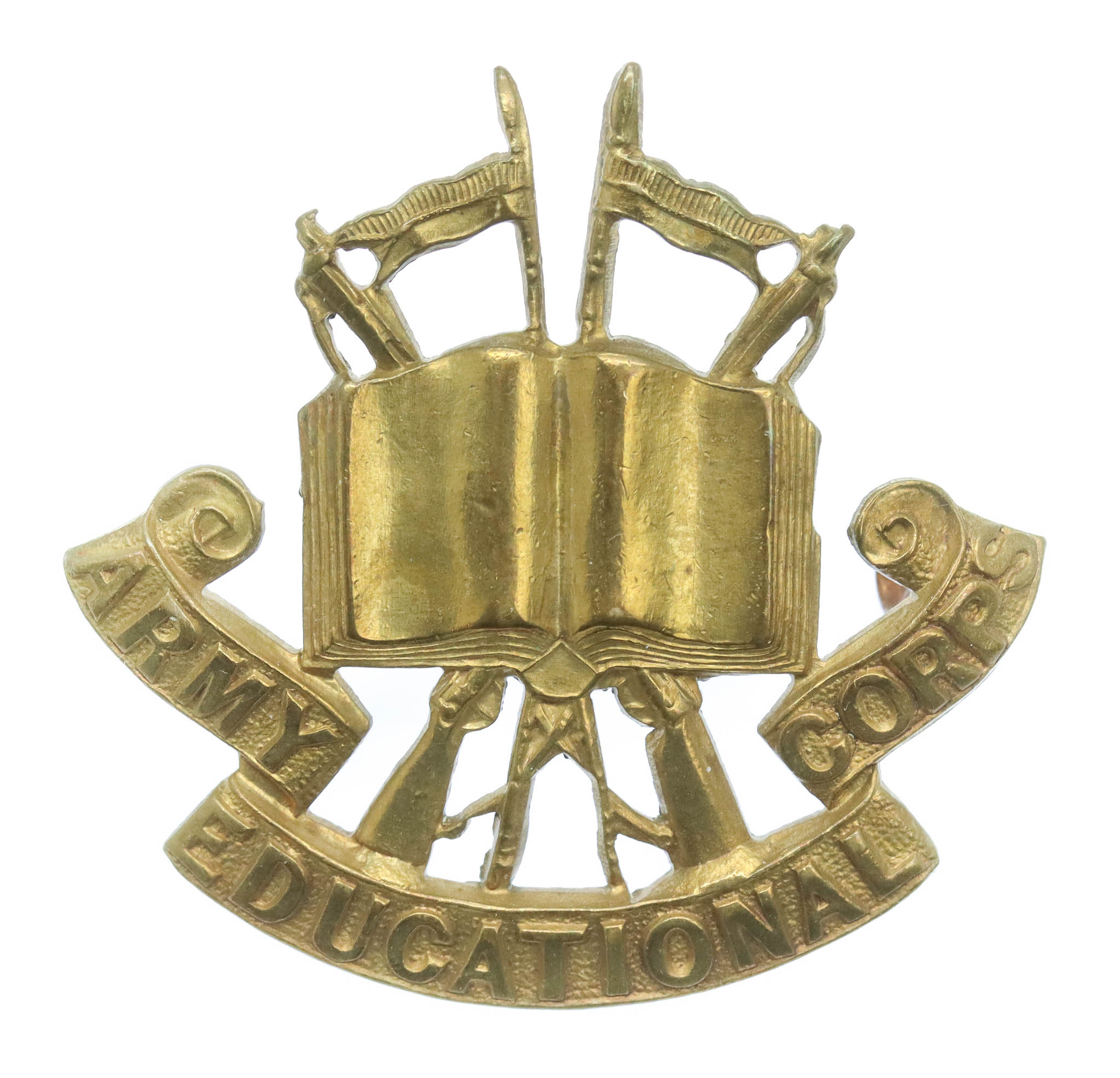 Army Educational Corps Cap Badge (1st Pattern)