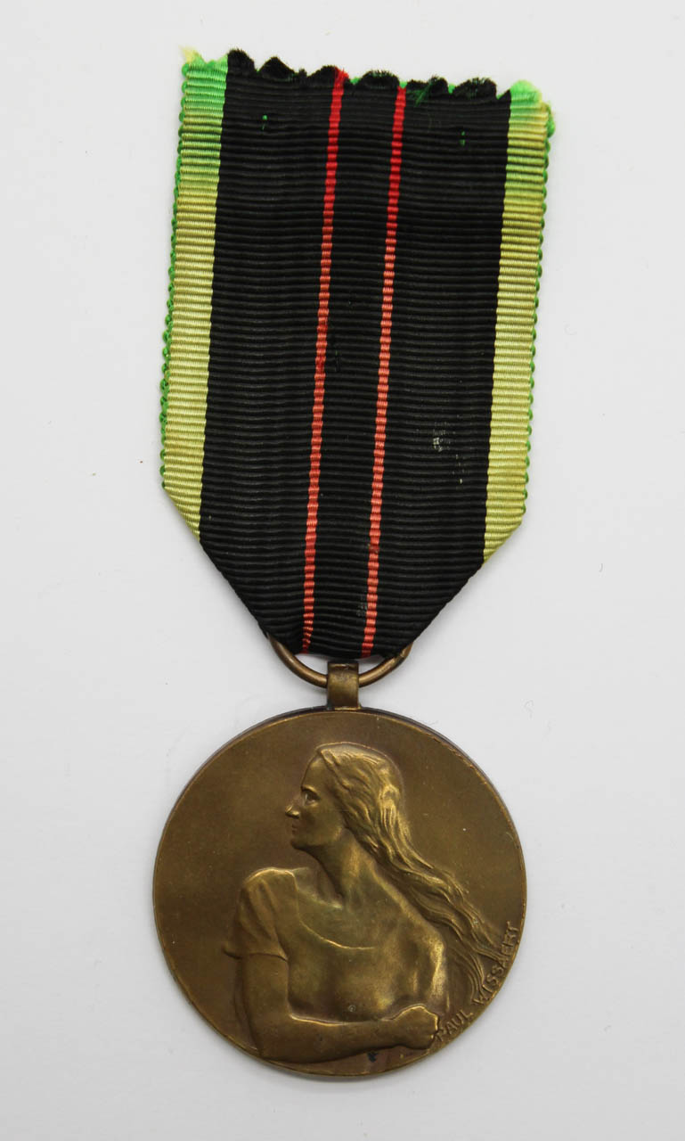 Belgium Medal of the Armed Resistance 1940-45