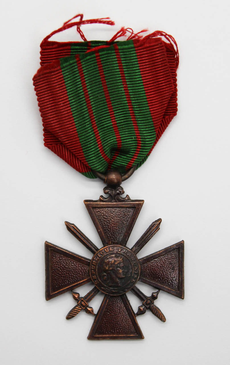 French WW2 Croix de Guerre