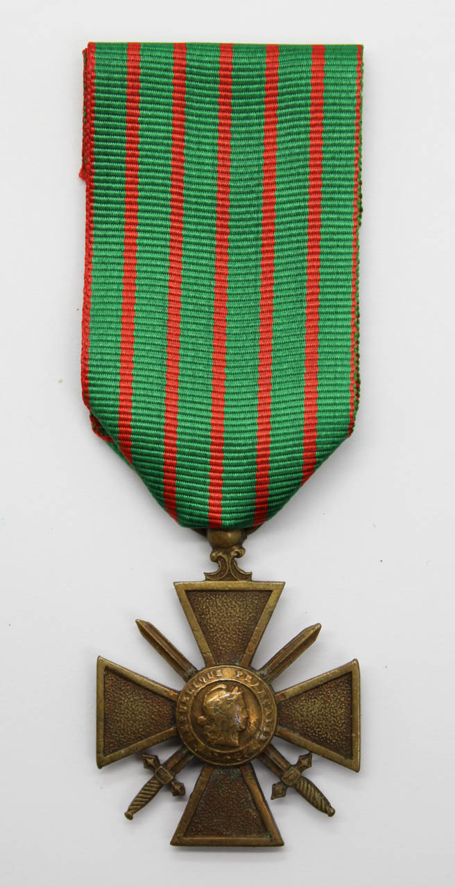 French WW1 Croix de Guerre (1914-1916)