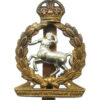 Royal Army Veterinary Corps (R.A.V.C.) Cap Badge - King's Crown