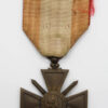 French Croix de Guerre for Exterior Operations (1939-45)