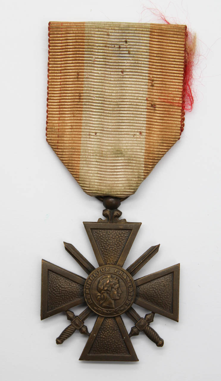 French Croix de Guerre for Exterior Operations (1939-45)