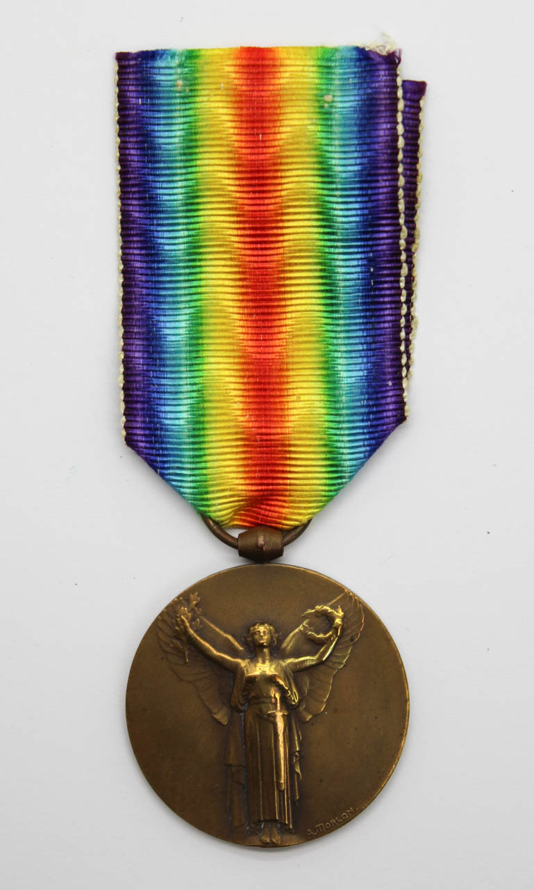 French WW1 Allied Victory Medal