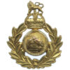 Royal Marines Cap Badge - King's Crown