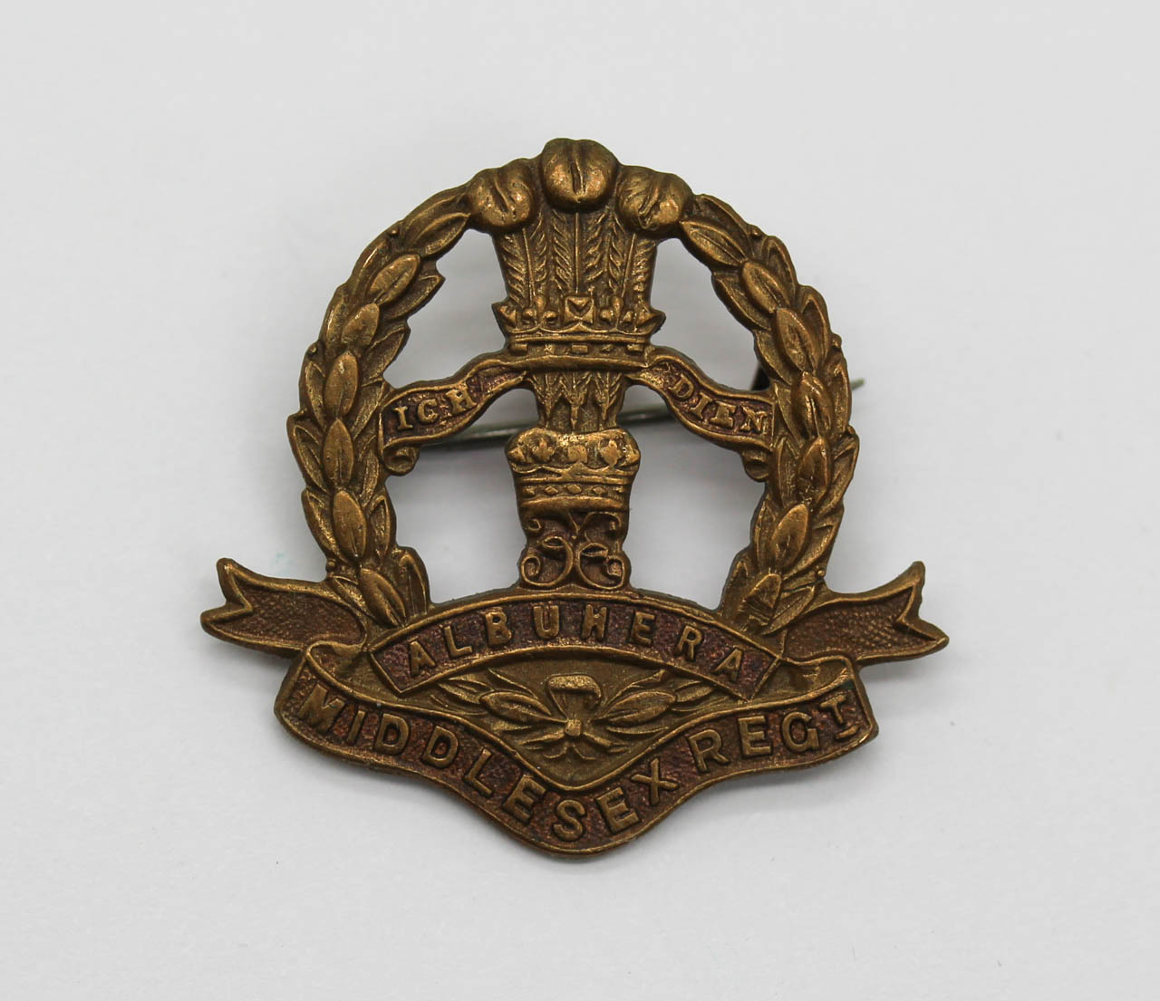Middlesex Regiment Sweetheart Brooch