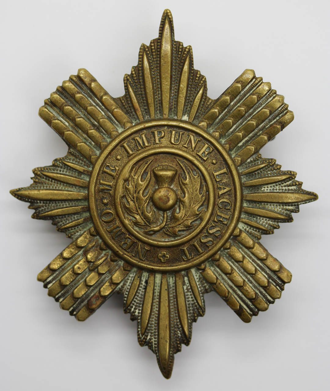 Victorian Scots Guards Valise/Pouch Badge