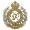 George VI Royal Engineers Bi-metal Cap Badge