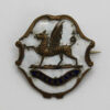WWI Monmouthshire Regiment Enamelled Sweetheart Brooch