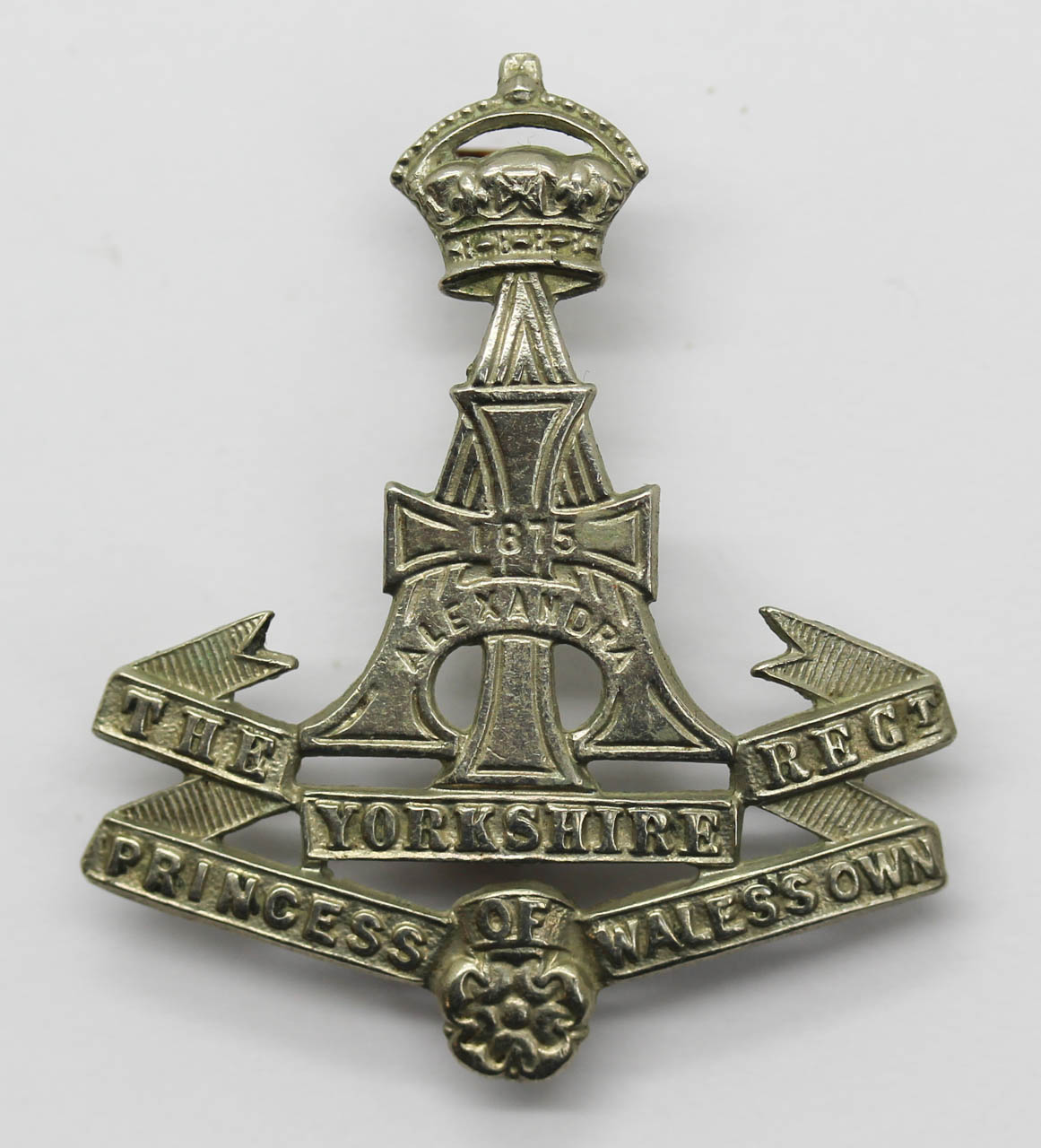 Victorian/Edwardian Yorkshire Regiment Cap Badge