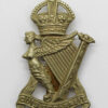 Royal Ulster Rifles Cap Badge - King's Crown
