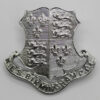 King Edward's School Birmingham C.C.F. Anodised (Staybrite) Cap Badge